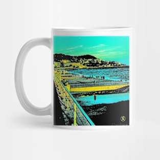 Nice, on the beach Mug